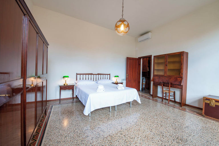 Bedroom 3, Mamo Florence - Pilastri Terrace Apartment, Florence