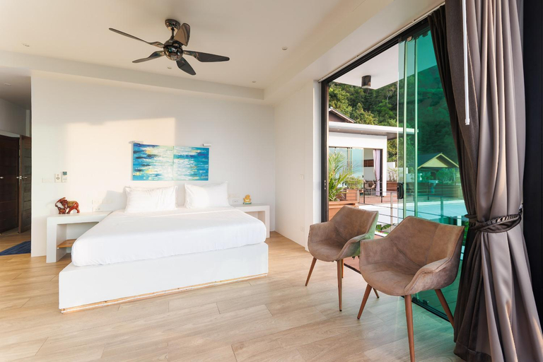Bedroom 3, The Dreaming View Villa, Ko Phangan
