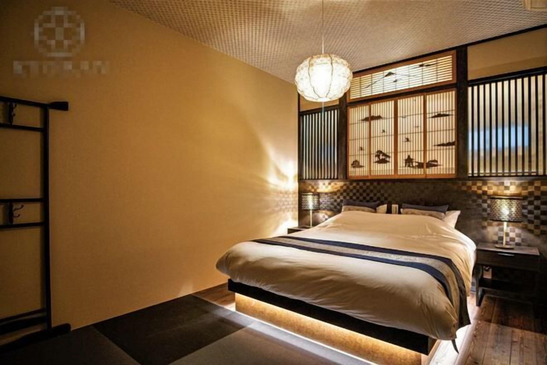 Bedroom 1, Kyoran-Seichikutei, Kyoto