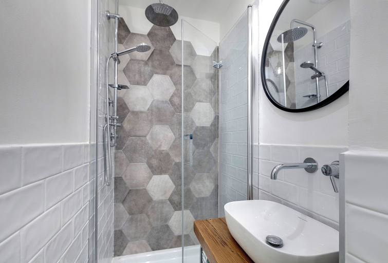 Bathroom 4, Mamo Florence - Aida Apartment, Florence