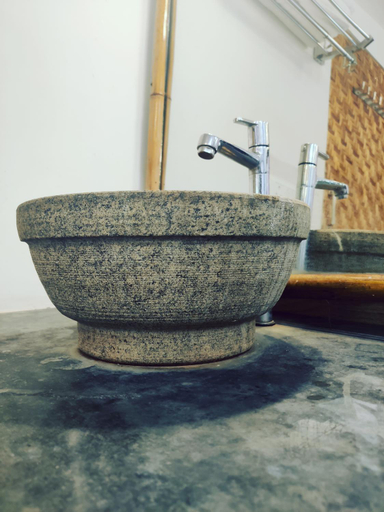 Bathroom 3, Samyama Retreat, South Goa