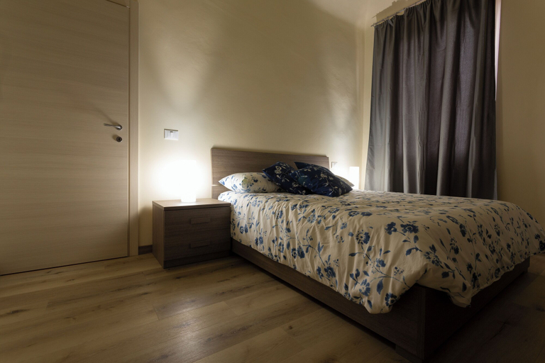 Bedroom 2, Mamo Florence - Boboli Apartment, Florence
