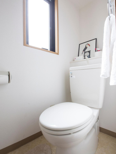 Bathroom 3, nid NAMBA at Adel Heim, Osaka