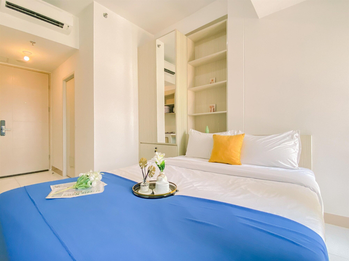 Bedroom 3, Simply And Restful Studio At Tokyo Riverside Pik 2 Apartment, Tangerang