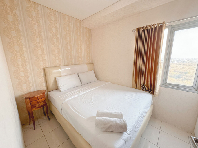 Bedroom 2, Homey And Best Location 2Br At Pavilion Permata Apartment, Surabaya
