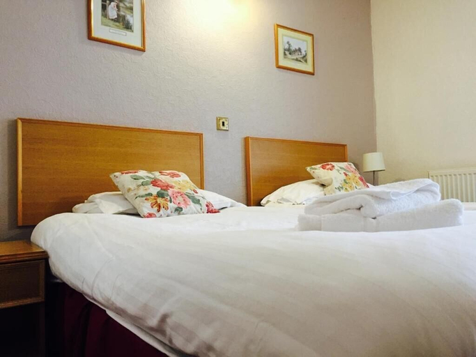 Bedroom 3, Plas Coch Hotel, Gwynedd