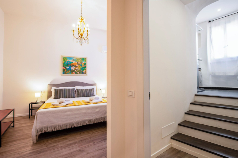 Bedroom 3, Mamo Florence - Borgo Santa Croce Apartment, Florence