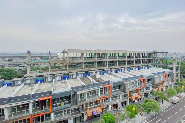 Exterior & Views, Minimalist and Cozy Studio LRT City Jatibening Apartment, Bekasi