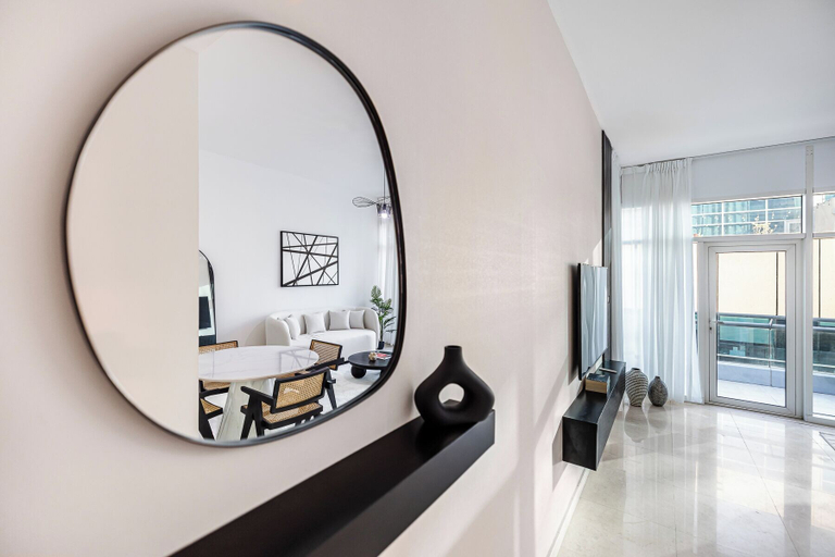 Bathroom 3, 2BR City View Bay Square B13, Dubai