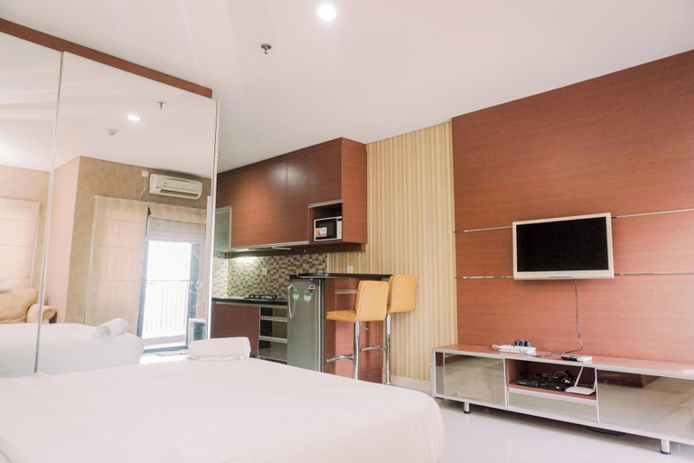 Bedroom 3, Strategic Studio At 30Th Floor Tamansari Semanggi Apartment, South Jakarta