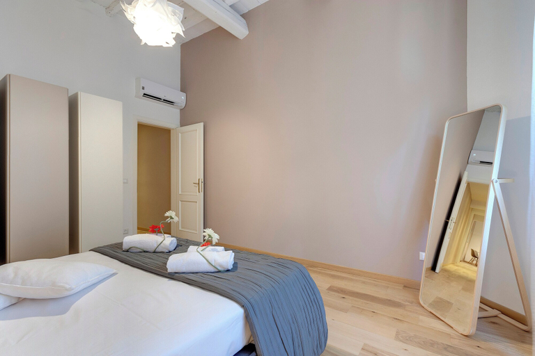 Bedroom 5, Mamo Florence - Borgo Apartment, Florence