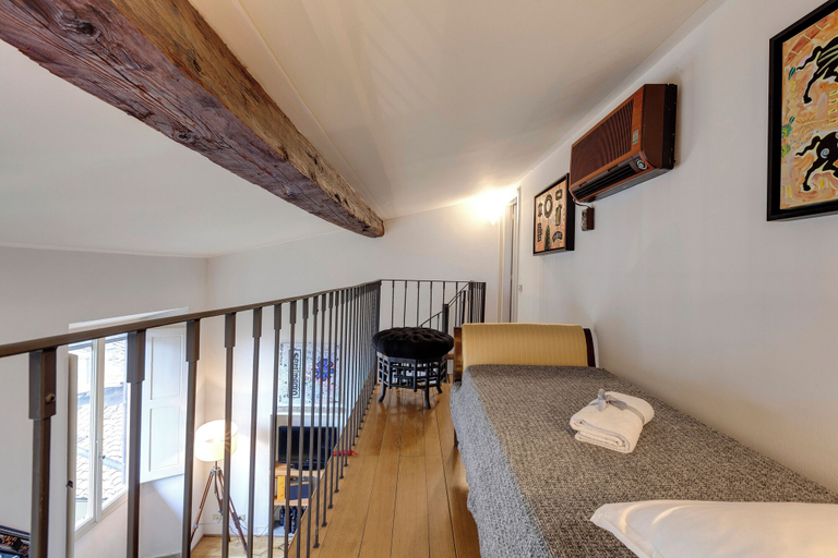 Bedroom 3, Mamo Florence - Casper Apartment, Florence