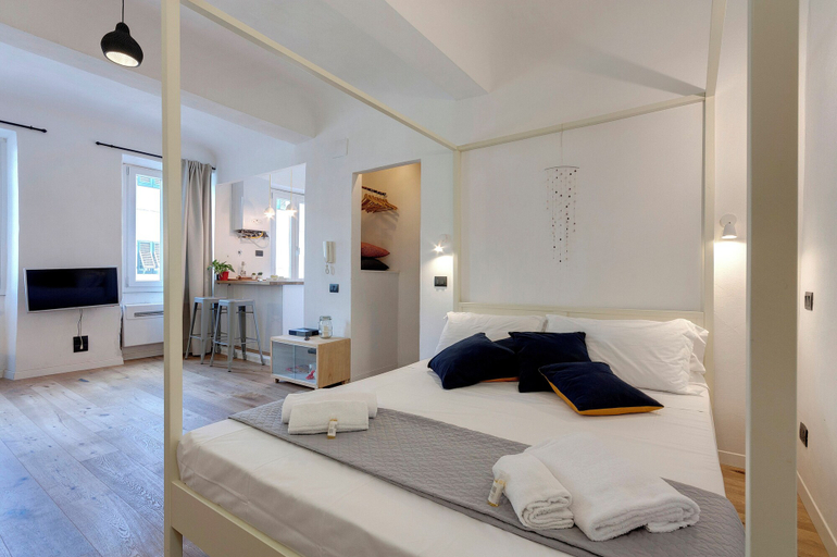 Bedroom 3, Mamo Florence - Scala Apartment, Florence