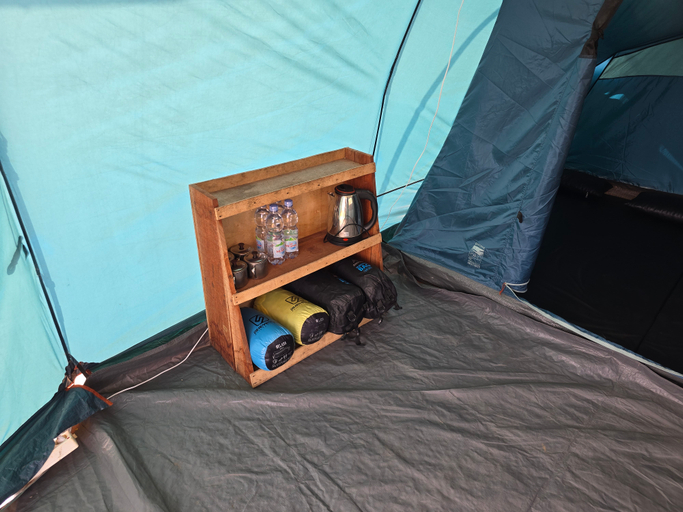 Bedroom 3, CampCoffee Glamping @ TamanKita, Bogor