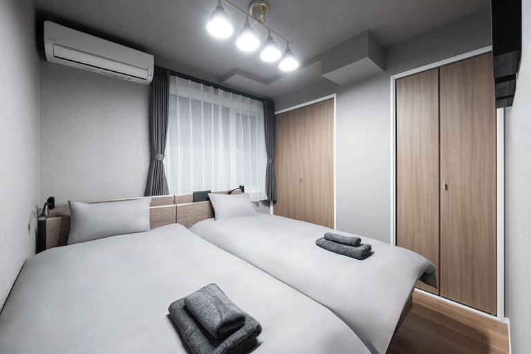 Bedroom 3, THE OBSIDIAN, Sapporo