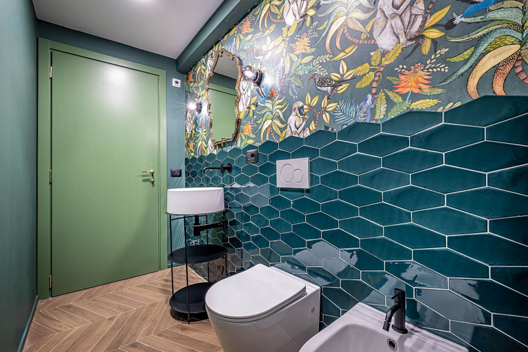 Bathroom 5, Residenza Madiba, Florence