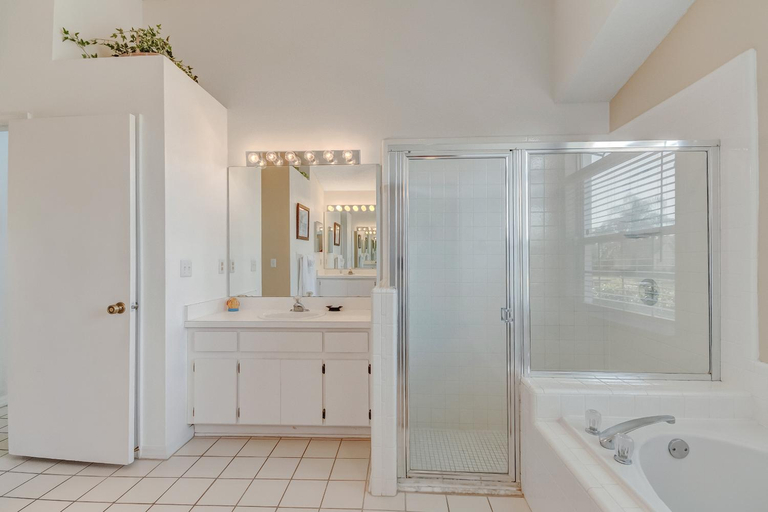 Bathroom 5, Quiet Home With Private Pool- Near Disney, Osceola