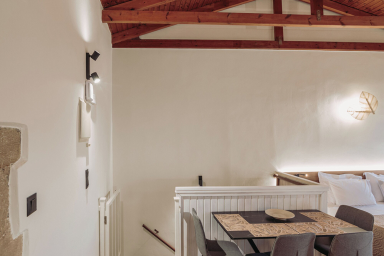 Dining room, Santa Lucia Apartment, Crete