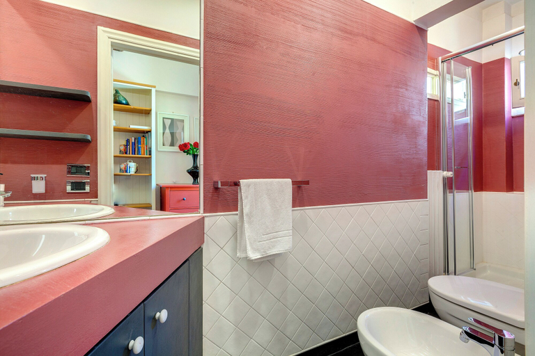 Bathroom, Mamo Florence - Dimora Ognissanti Apartment, Florence
