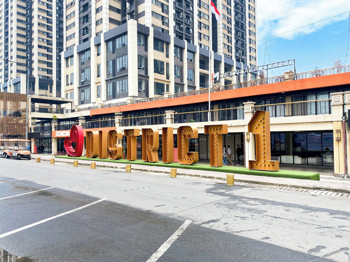 Exterior & Views, Relaxing And Scenic 2Br At Meikarta Apartment, Cikarang