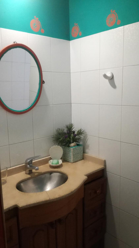 Bathroom 3, La Bicicleta solar casa abierta, Santa María