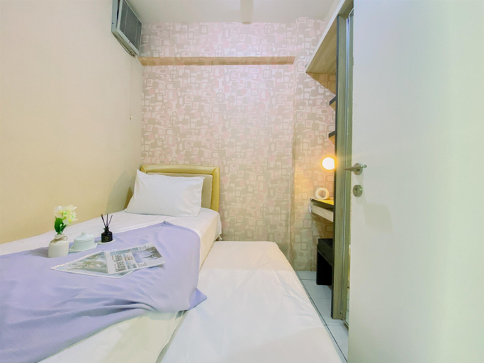 Bedroom 2, Comfortable And Homey 2Br Green Pramuka City Apartment, Central Jakarta