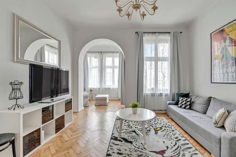 Room 2, Atelier by Grand Apartments, Sopot
