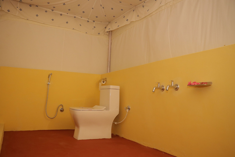 Bathroom 4, Teela Jaisalmer Luxury Desert Swiss Tent, Jaisalmer