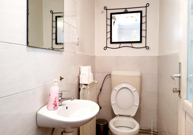 Bathroom, Hostel Pansion Lion, Sarajevo