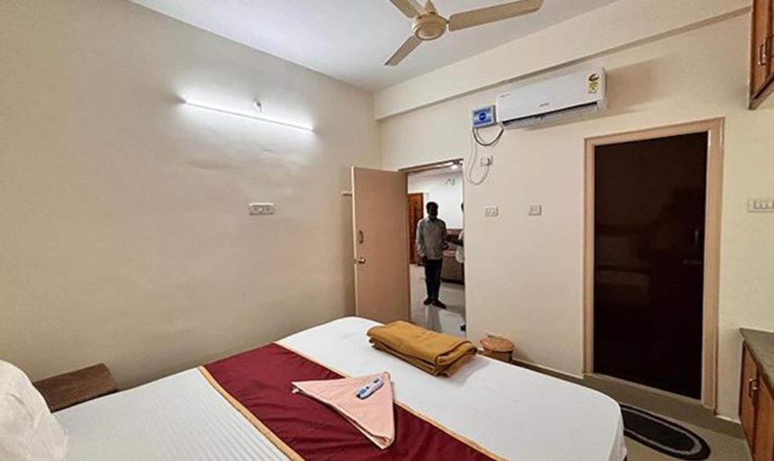 Bedroom 2, Fabhotel Royal Grand Ii, Chittoor