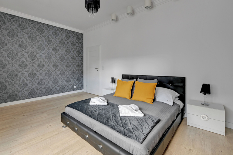 Bedroom 3, Glamour by Grand Apartments, Sopot