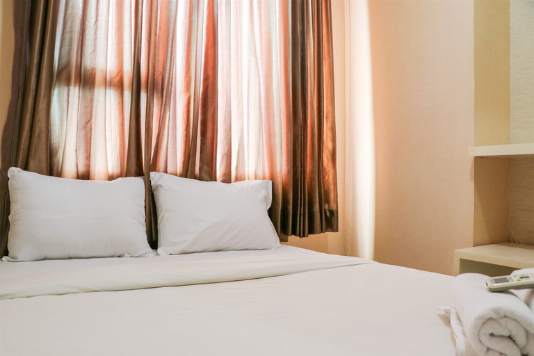 Bedroom 2, Nice Designed 2Br Menteng Square Apartment, Central Jakarta