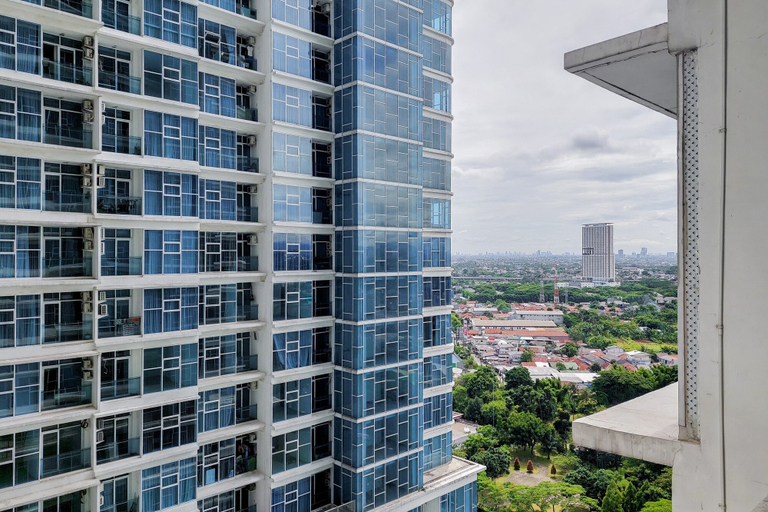 Exterior & Views, Cozy Studio At Brooklyn Alam Sutera Apartment, Tangerang