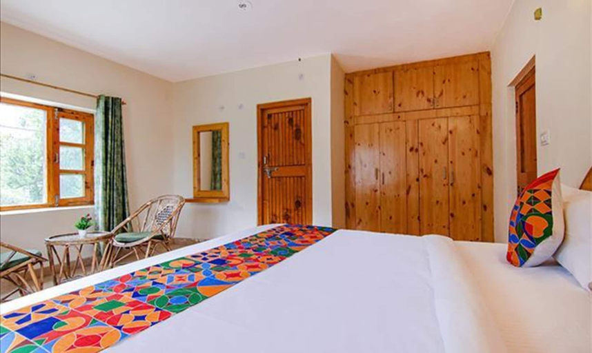 Bedroom 3, Fabhotel Arigato Cottage, Kullu