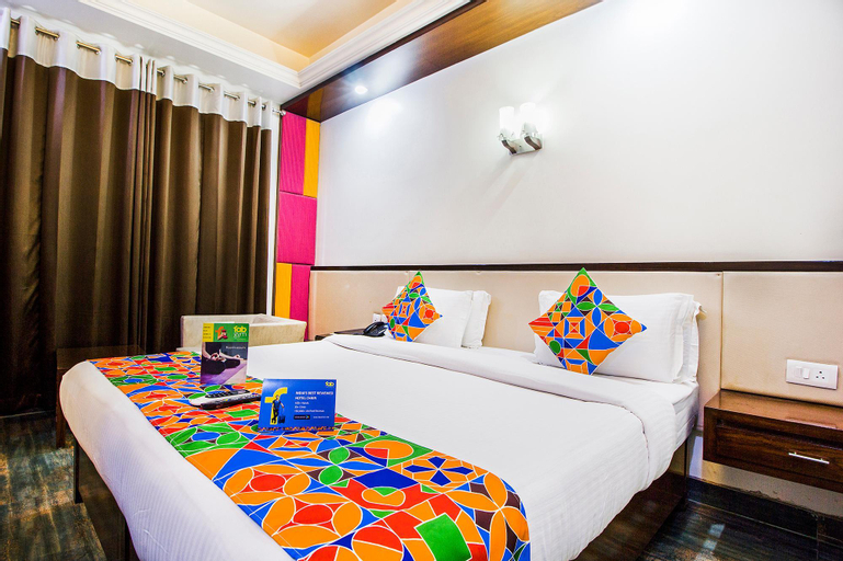 Bedroom 3, FabHotel Marble Arch Karol Bagh, West