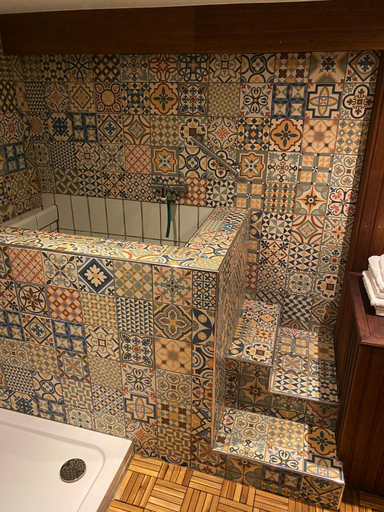Bathroom 2, Villa am Park, Bremerhaven