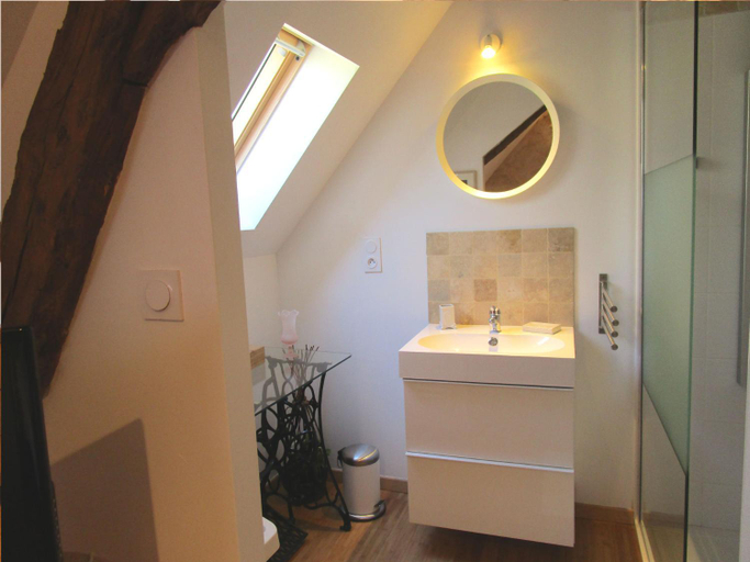 Bathroom 2, Gite de vacances La Melve, Lot