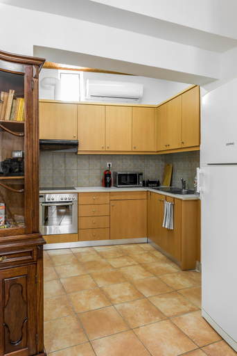 Kitchen, La Maison de Penelope, Crete