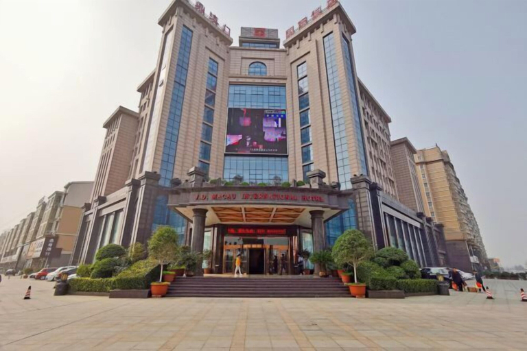 Exterior & Views 2, Jinding Macau International Hotel, Zhengzhou