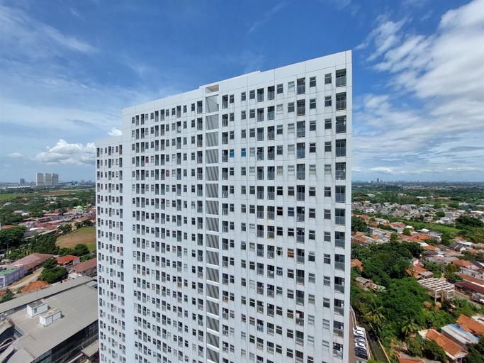 Exterior & Views 2, Homey And Enjoy Living Studio Serpong Garden Apartment, Tangerang