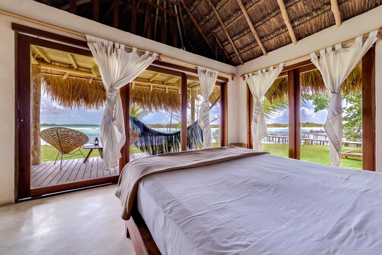 Bedroom 3, Hotel CasaBakal - A pie de Laguna - Bacalar, Othón P. Blanco