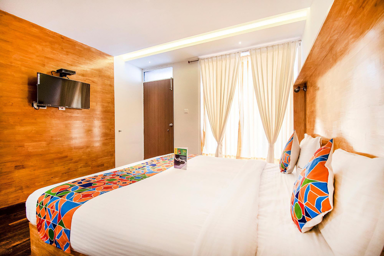 Bedroom 2, Fabhotel Tranquil Heights, Dindigul