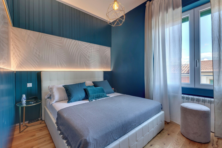Bedroom 3, Mamo Florence - Guido Monaco Apartment, Florence