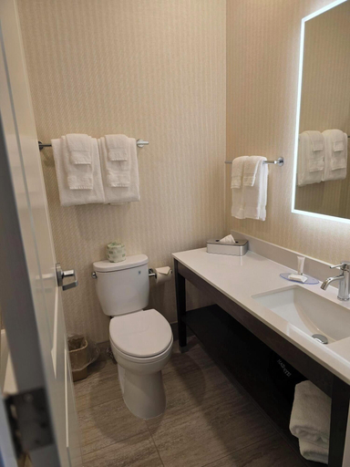 Bathroom 4, Clarion Pointe Mattoon near University, Coles