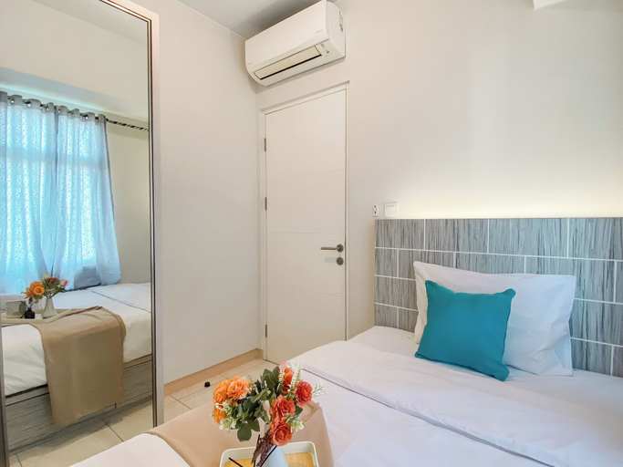 Bedroom 3, Best Place And Homey 2Br Apartment Springlake Summarecon Bekasi, Bekasi