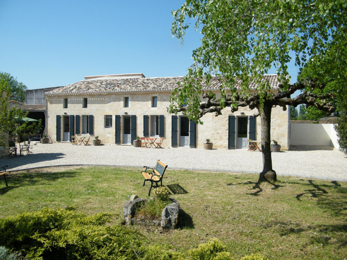 Clos Vieux Rochers Vineyard, Gironde
