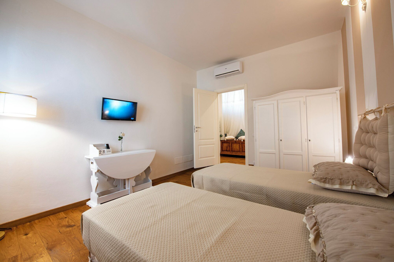 Bedroom 3, Mamo Florence - Cherubini Apartment, Florence