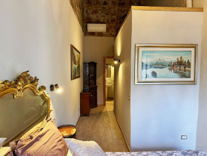 Bedroom 3, Nice2CU, Rome