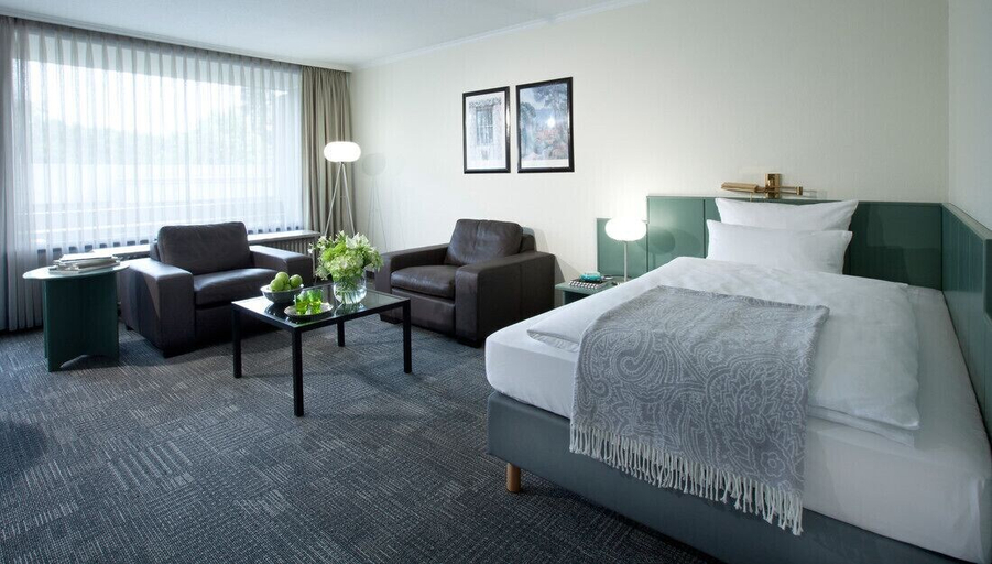 Bedroom 3, Rheinhof by Gerda Good Living - Digital Access, Rhein-Kreis Neuss