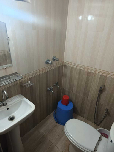 Bathroom 4, Hotel City View, Dhaka